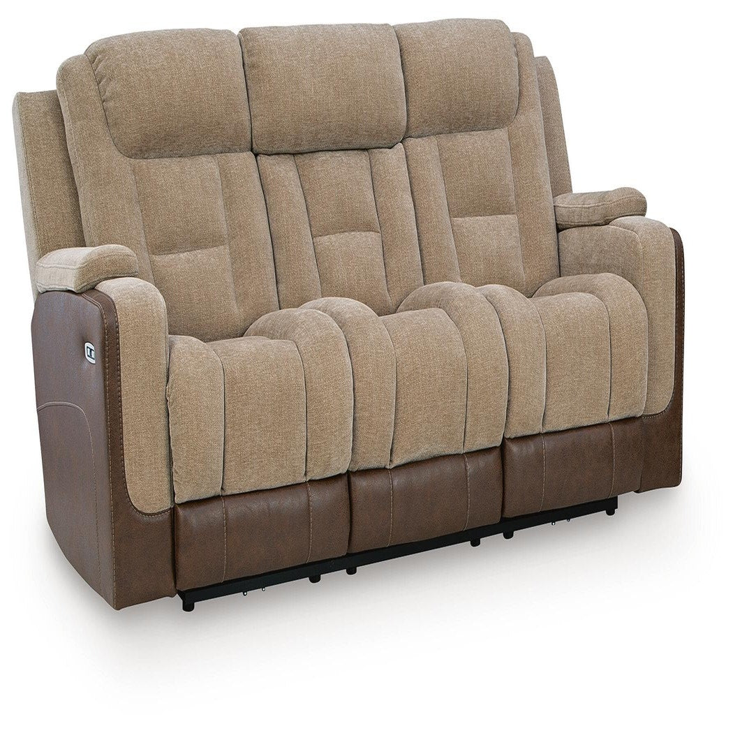 Mixed Motion Power Reclining Loveseat with Console (PC83504-SI) - Image 14