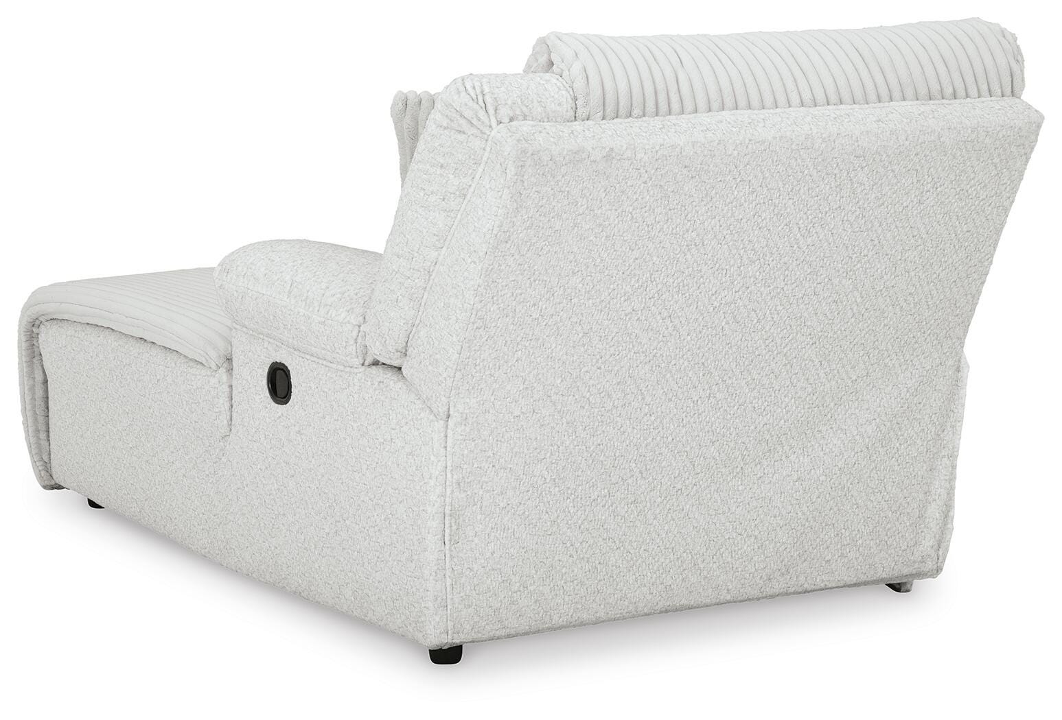 Top Tier 3-Piece Reclining Sectional Chofa (92706-SI) - Image 5