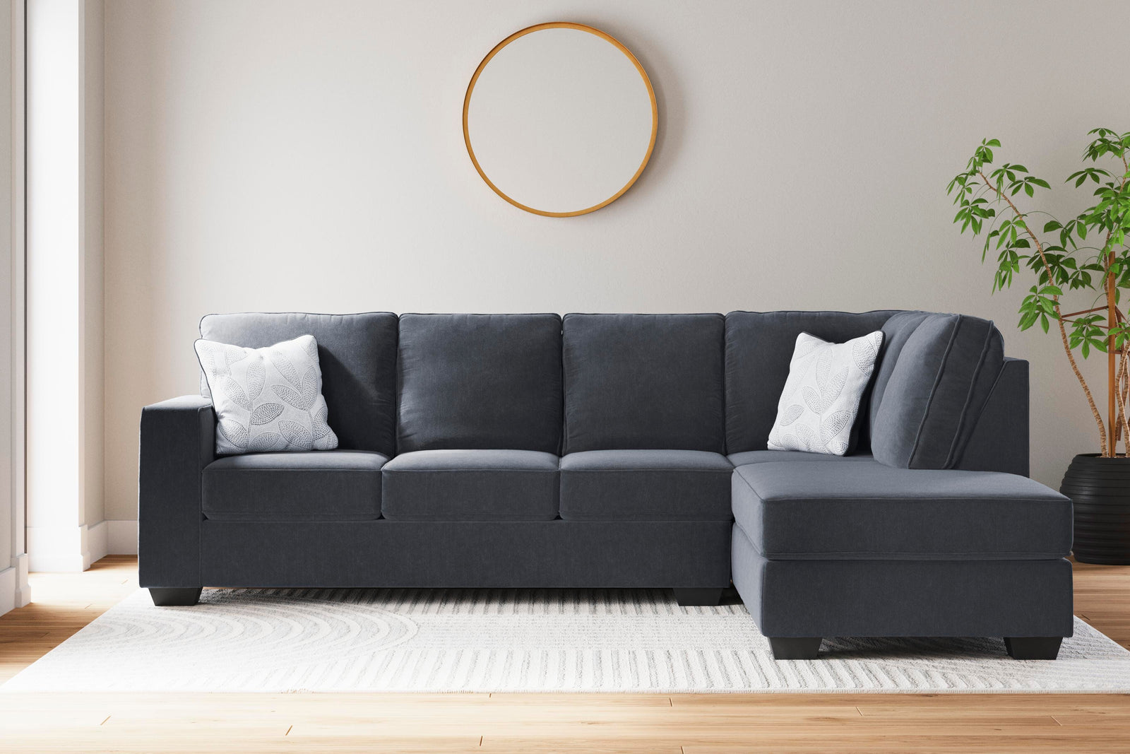 Altari 2-Piece Sectional with Chaise (87213-SI) - Image 3