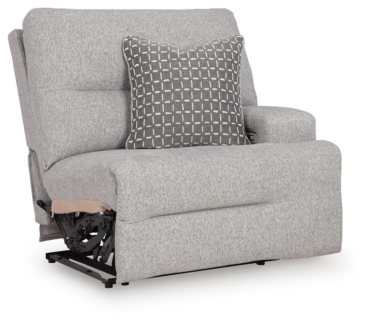 Acklen Place Right-Arm Facing Power Reclining Back Chaise (93605-SI) - Image 21