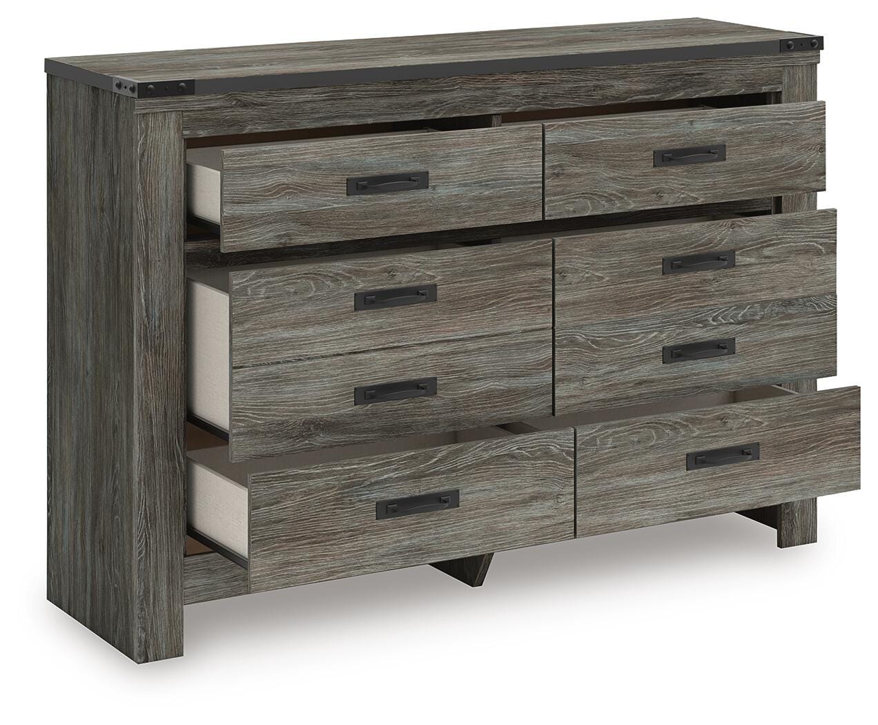 Frandern Dresser - Gray (B4480-SI) - Image 2
