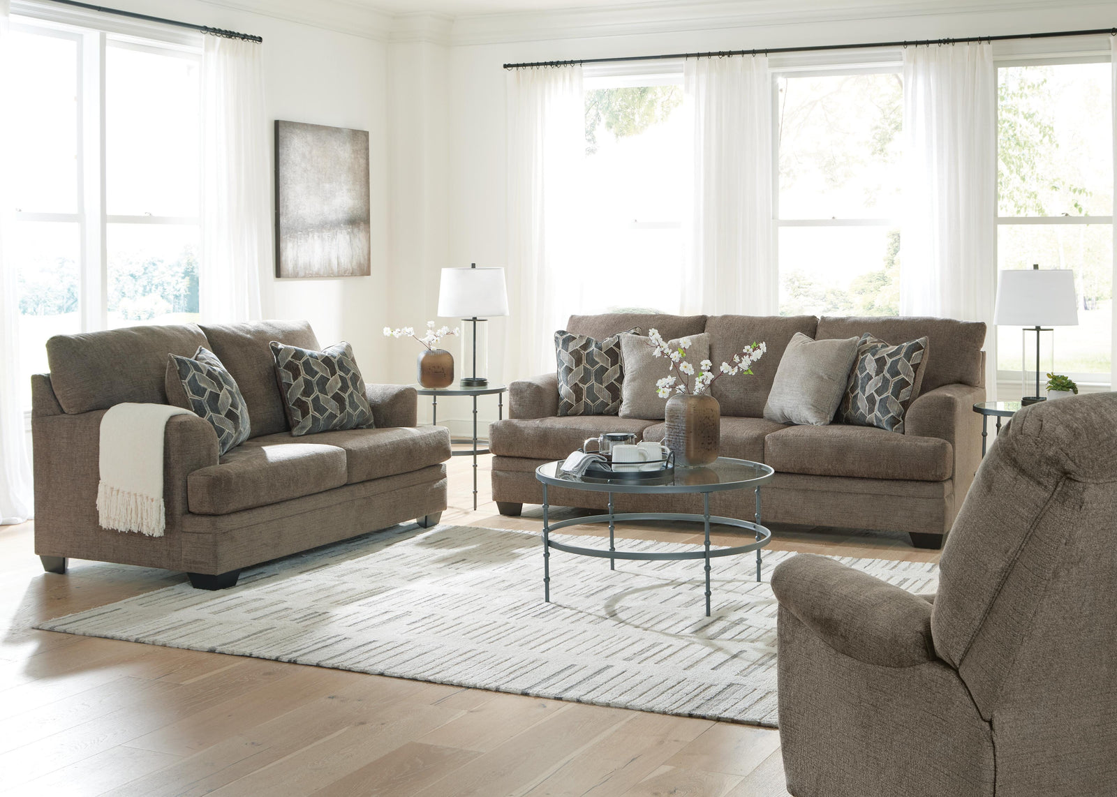 Stonemeade Sofa and Recliner (59505-SI) - Image 12
