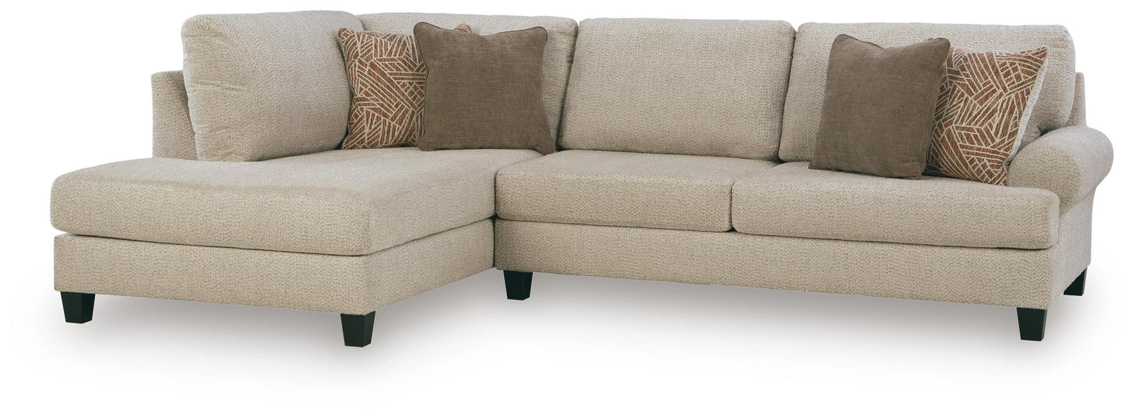 Steelwater Retreat 2-Piece Sectional with Chaise (66704-SI)