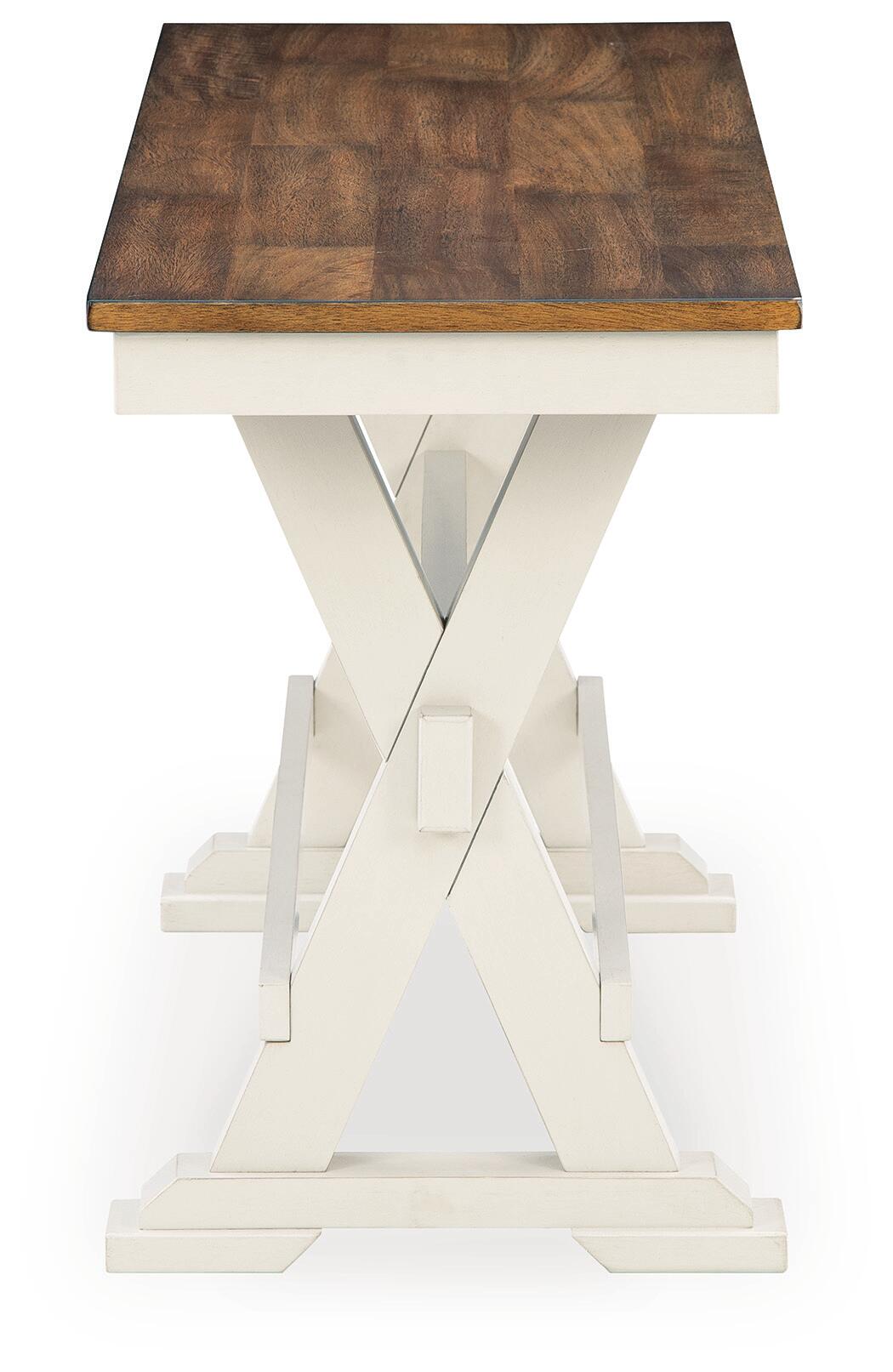 Brinfern 48 Counter Height Bench (PCD628-SI) - Image 3