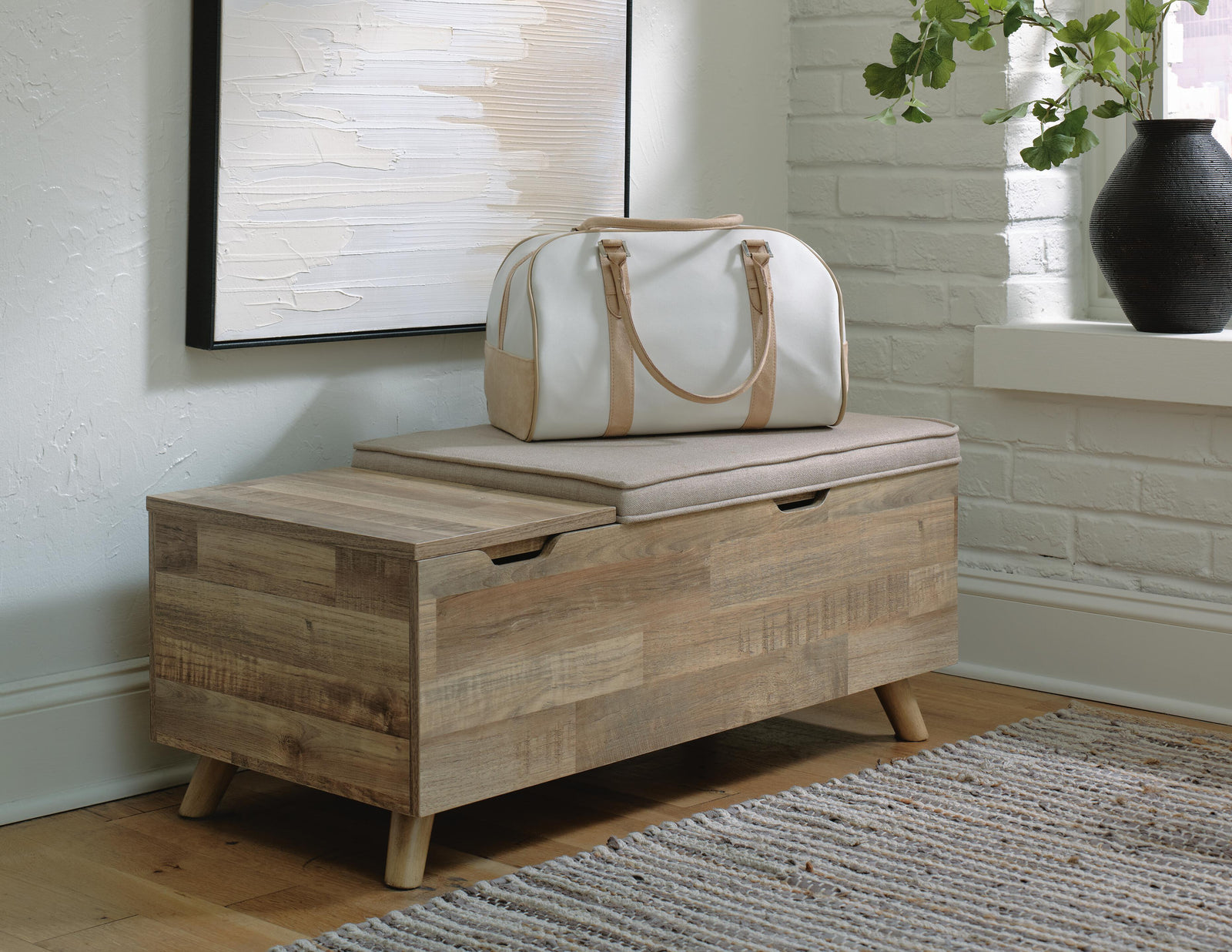 Gerdanet Storage Bench (A3000318-SI) - Image 5