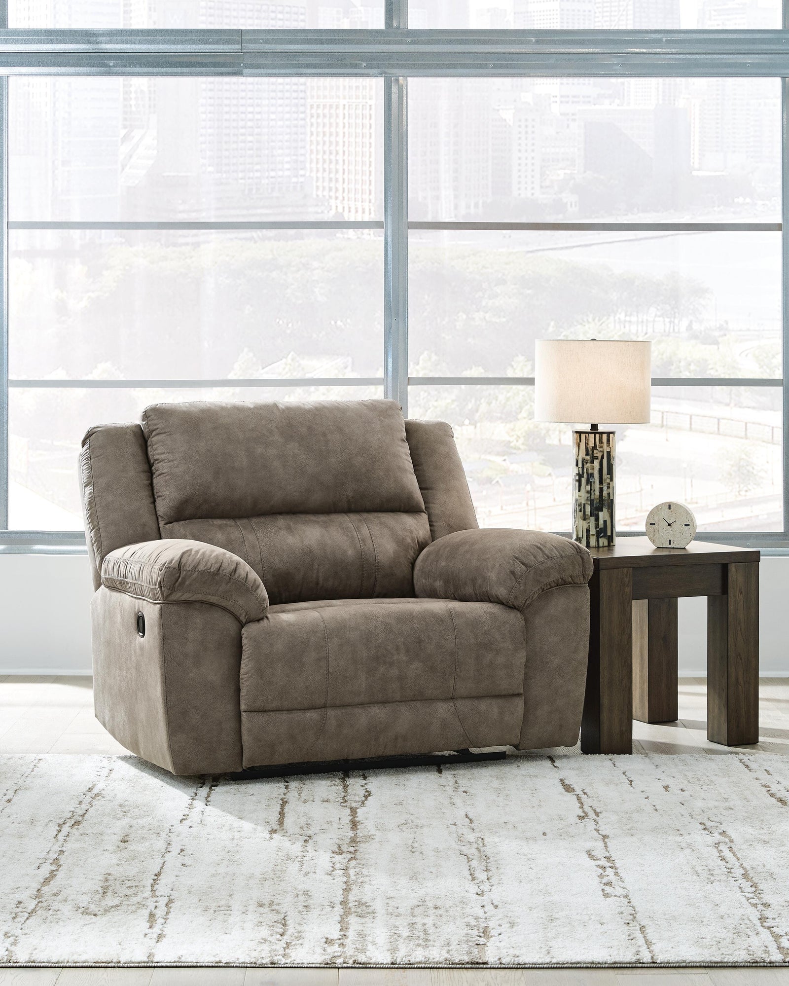 Laresview Reclining Sofa and Oversized Recliner (37203-SI) - Image 13