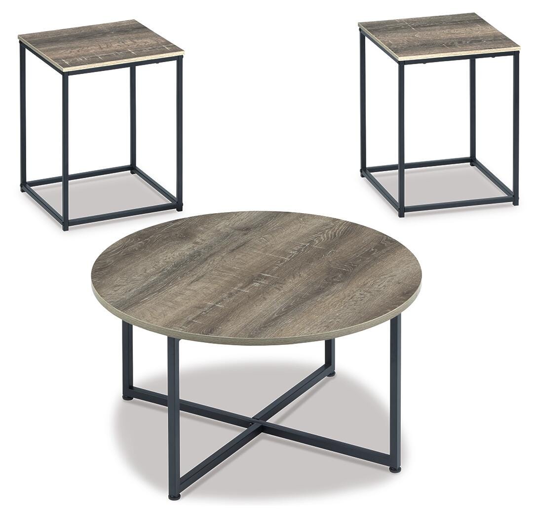 Wadeworth Table (Set of 3) - Two-tone (T103-SI)