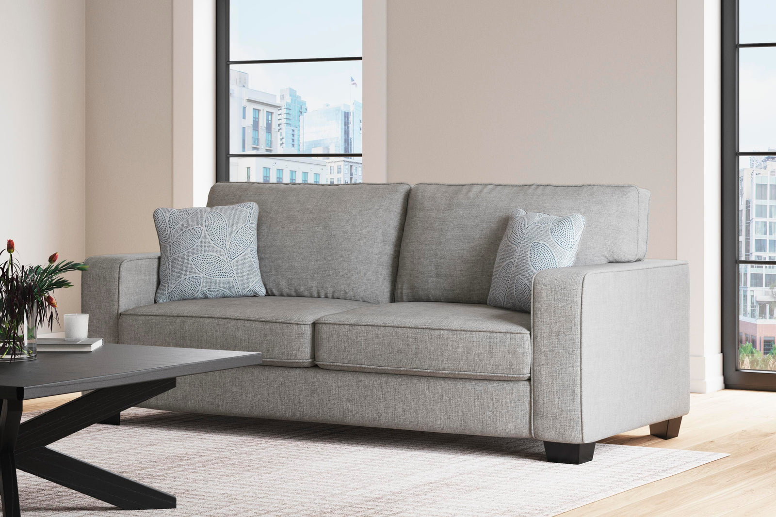Altari Right-Arm Facing Full Sofa Sleeper (87214-SI) - Image 39