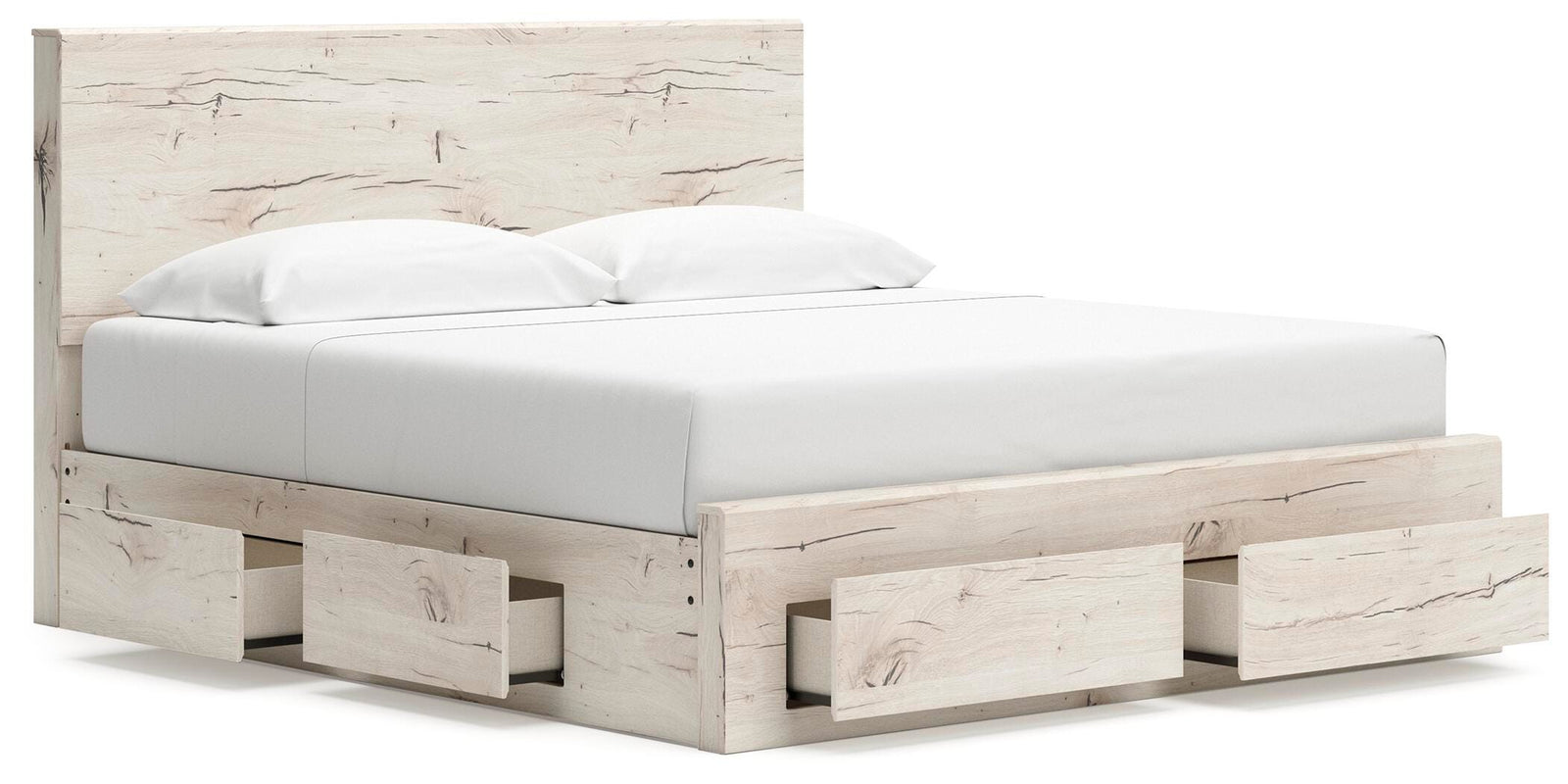 Lawroy Panel Storage Bed - Light Natural (B2310-SI) - Image 3