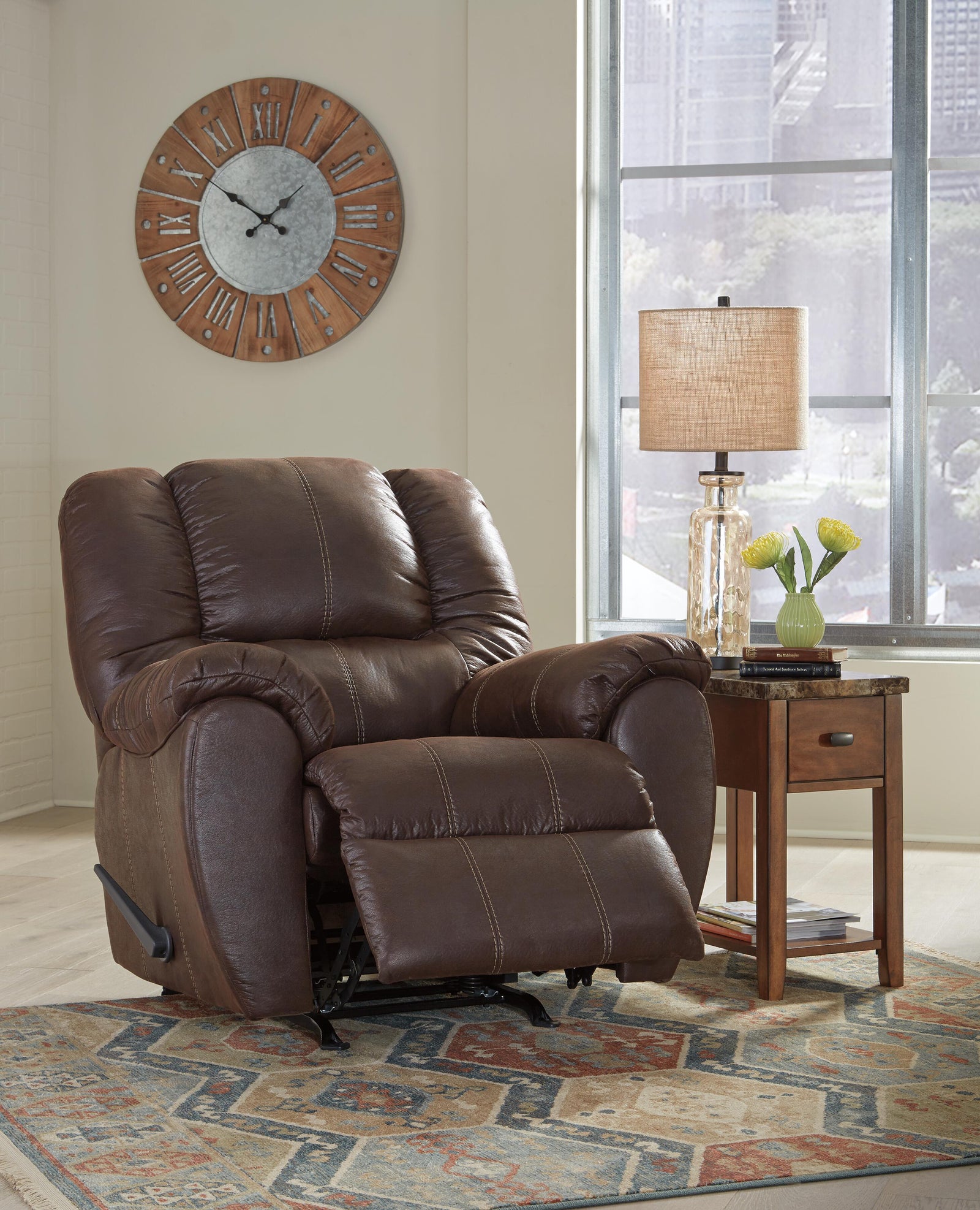 McGann Recliner (10301-SI) - Image 5