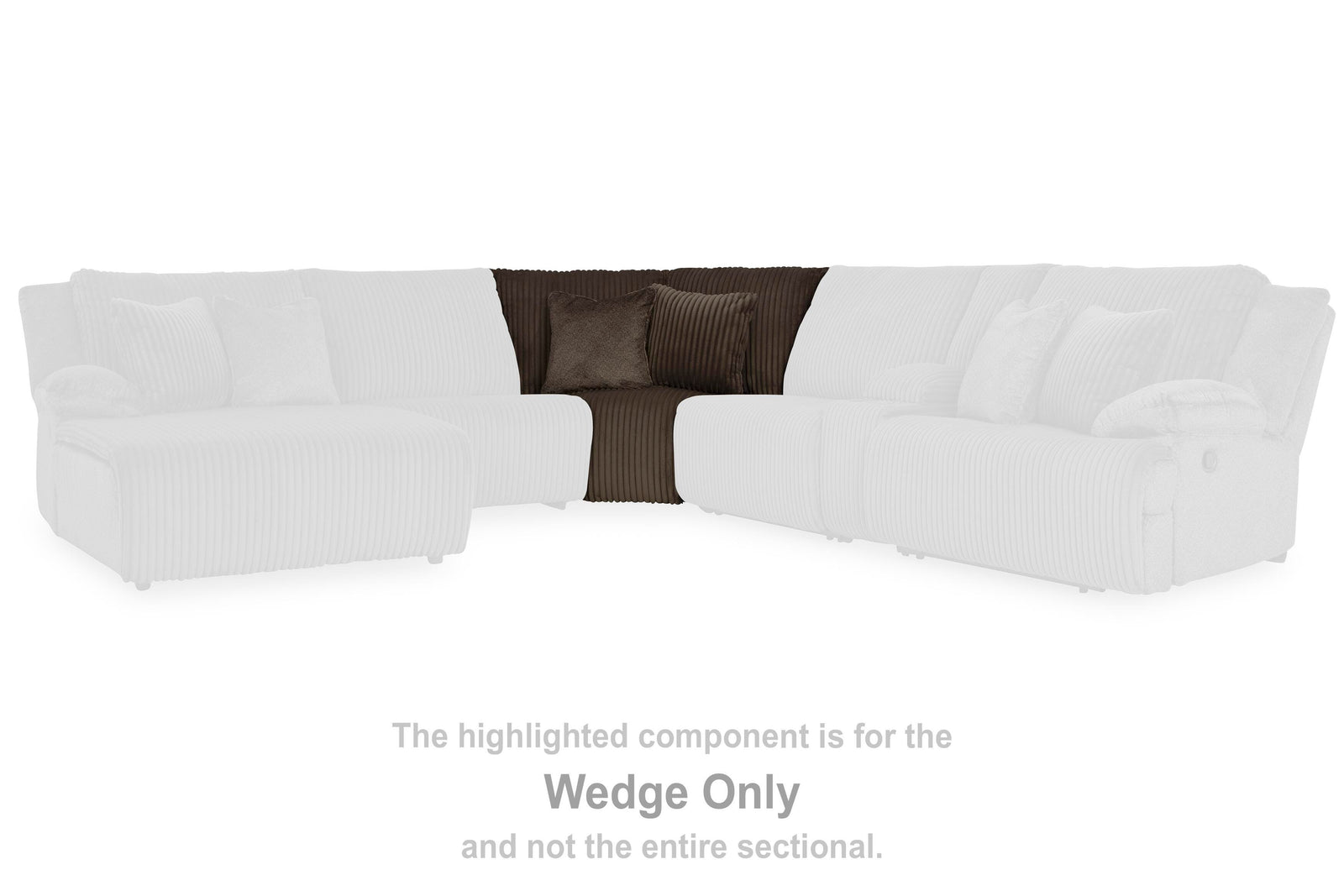 Top Tier Right-Arm Facing Press Back Chaise (92705-SI) - Image 37