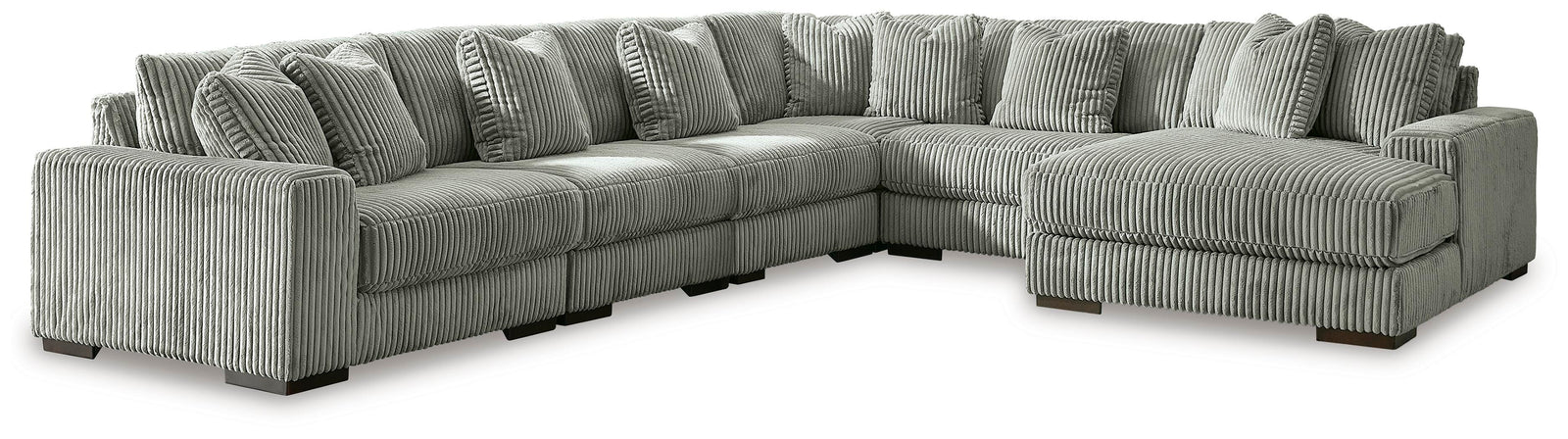Lindyn 6-Piece Sectional with Chaise (21105-SI)