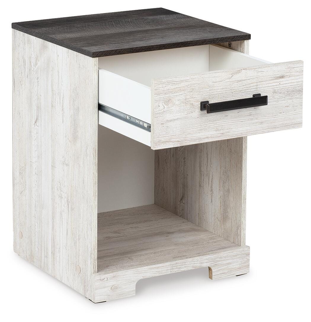 Shawburn Dresser and 2 Nightstands (EB4121-SI) - Image 8