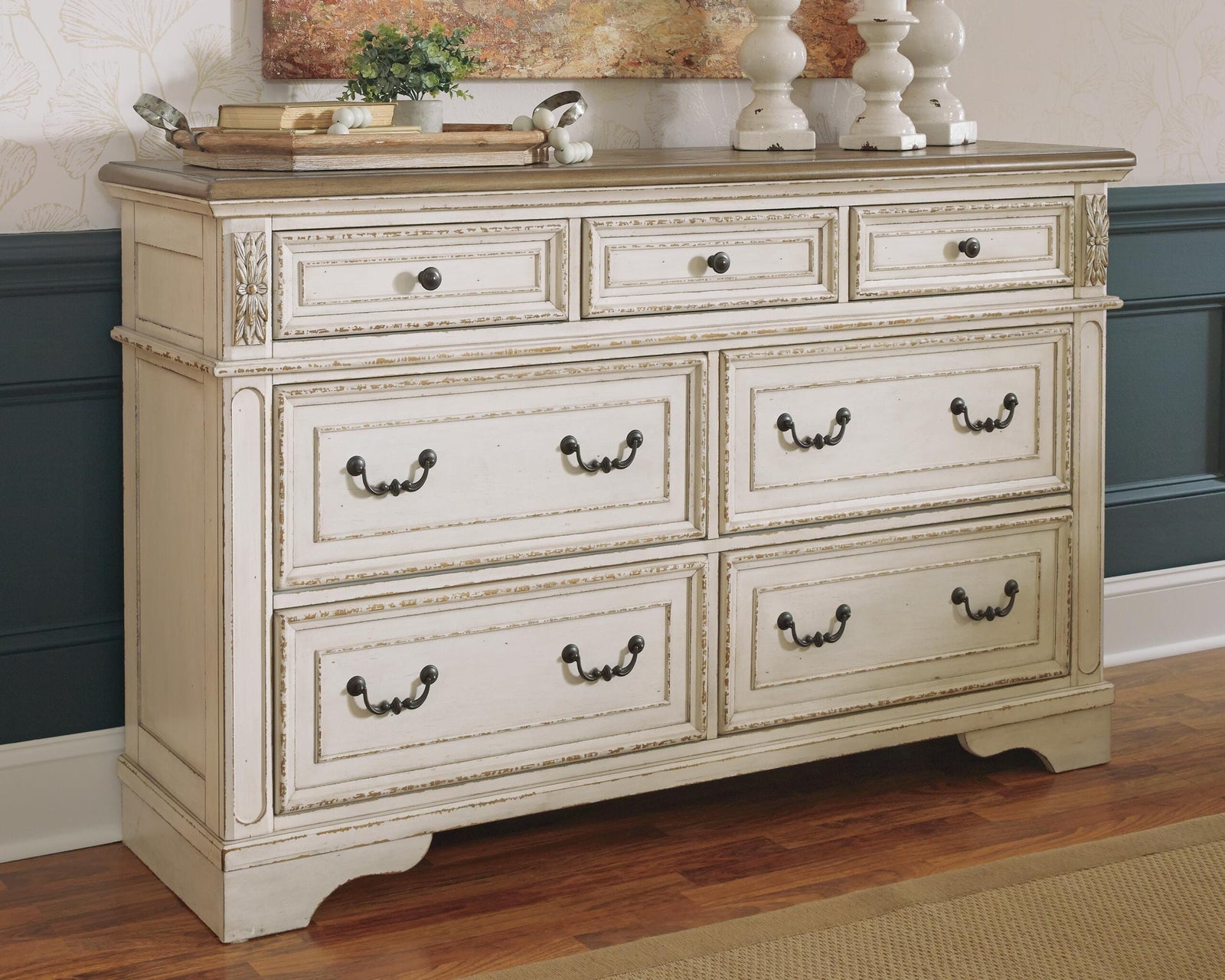 Realyn Dresser - Two-tone (B743-SI) - Image 2