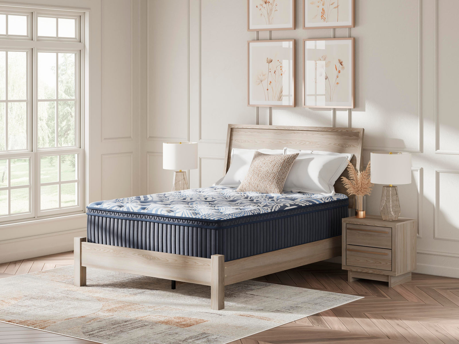 Plush Luxe 2.0 King Mattress (M497-SI) - Image 8