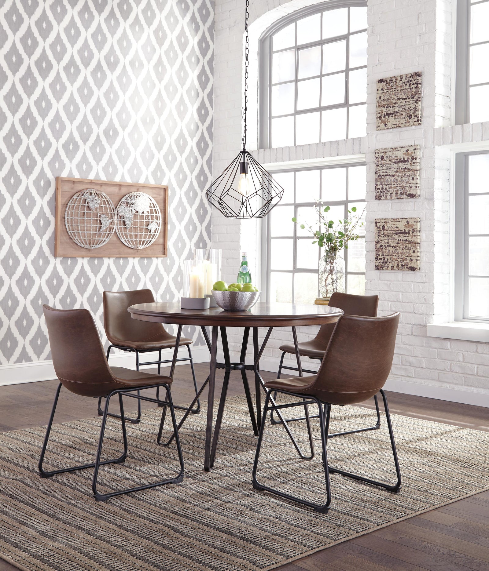 Centiar Dining Set (D372-SI) - Image 21
