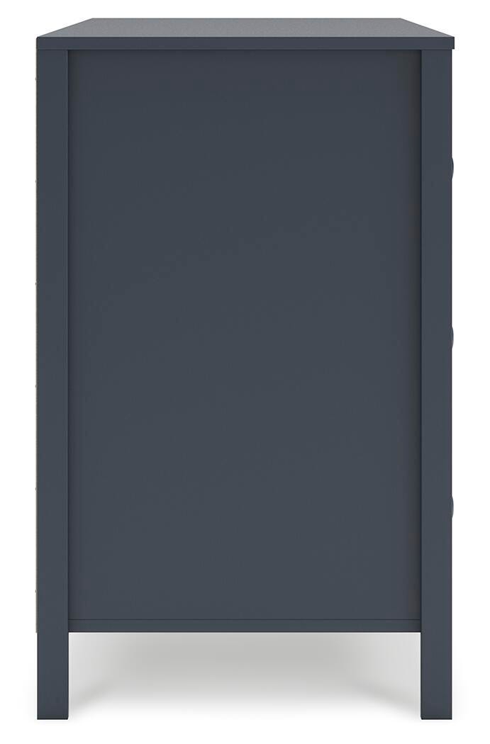 Simmenfort Dresser - Navy Blue (EB1528-SI) - Image 7