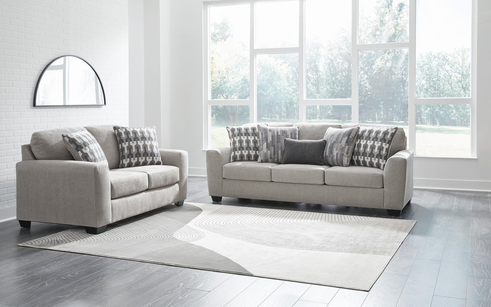 Avenal Park Sofa and Loveseat (50805-SI) - Image 10