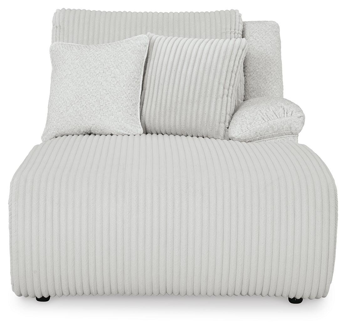 Top Tier 3-Piece Reclining Sectional Chofa (92706-SI) - Image 2