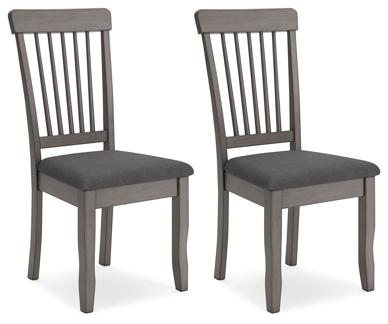 Shullden Dining Table and 2 Chairs (D194-SI) - Image 3