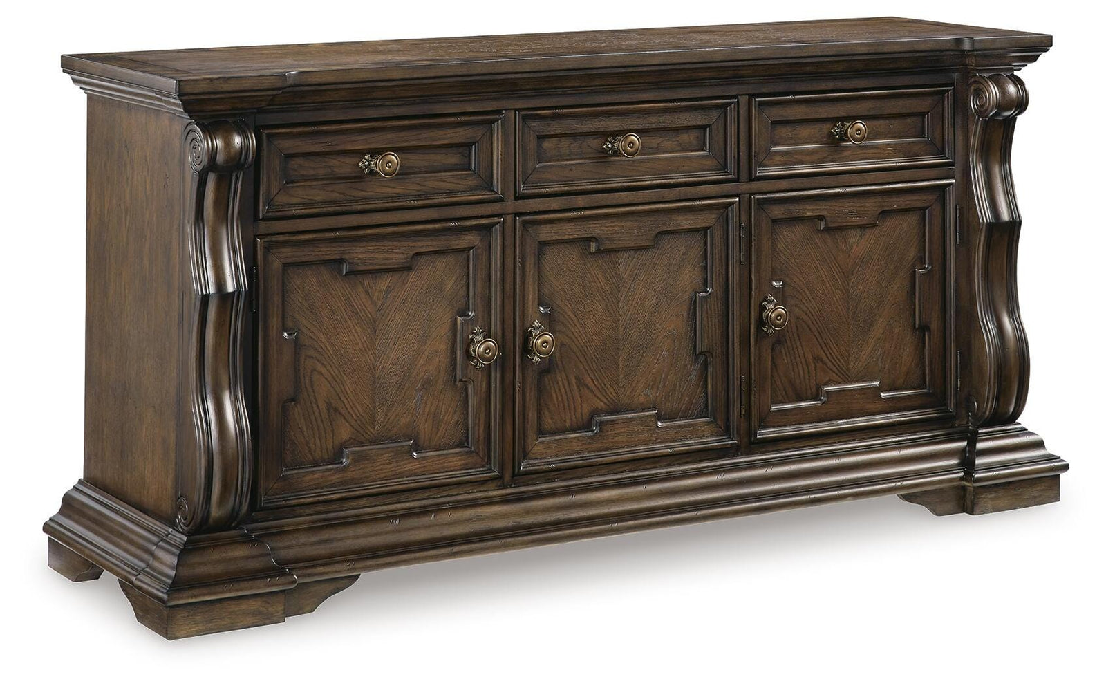 Maylee Dining Buffet (D947-SI) - Image 3