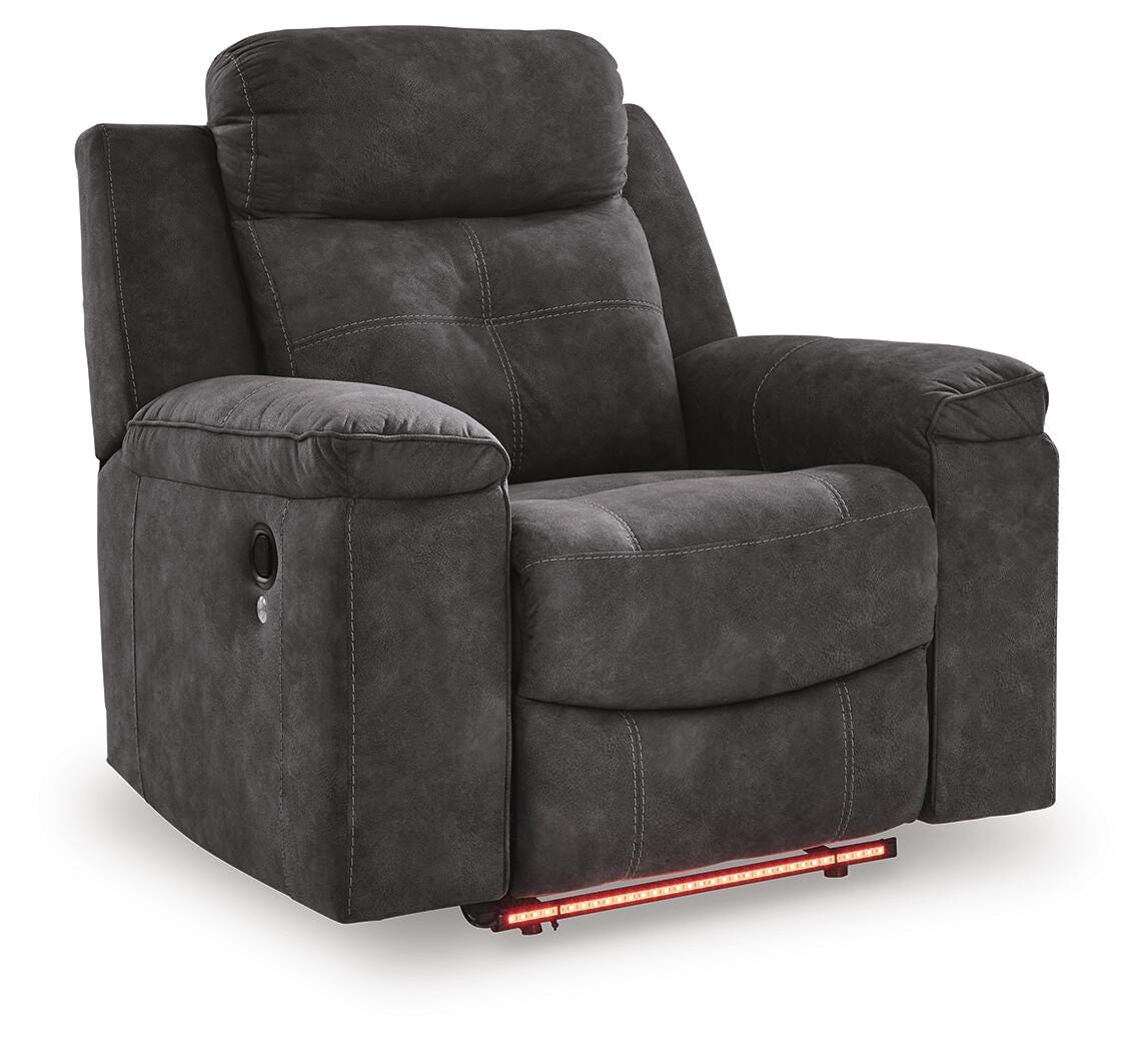 Brysonview Reclining Loveseat with Console (63605-SI) - Image 5