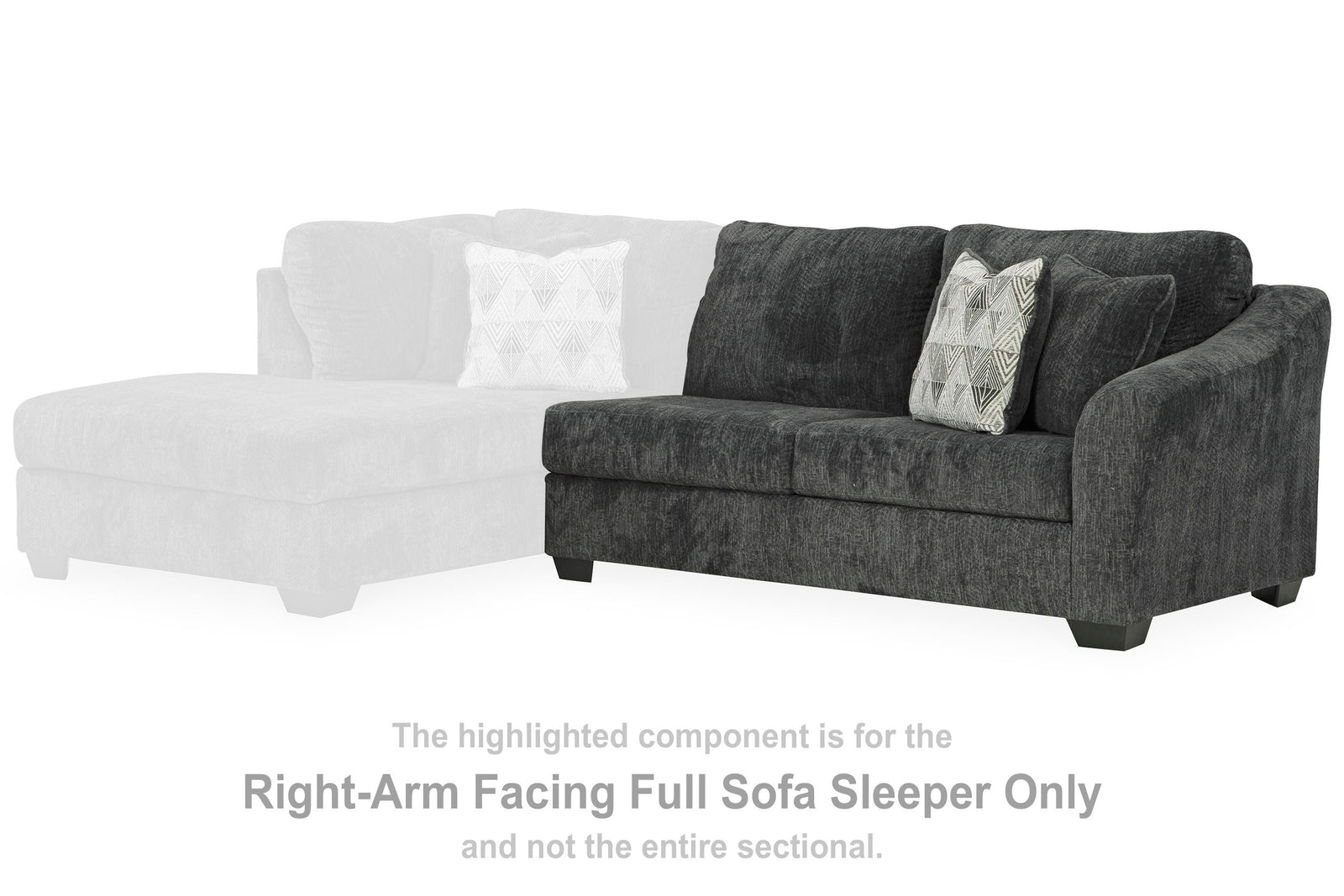 Biddeford Right-Arm Facing Full Sofa Sleeper (35504-SI) - Image 19