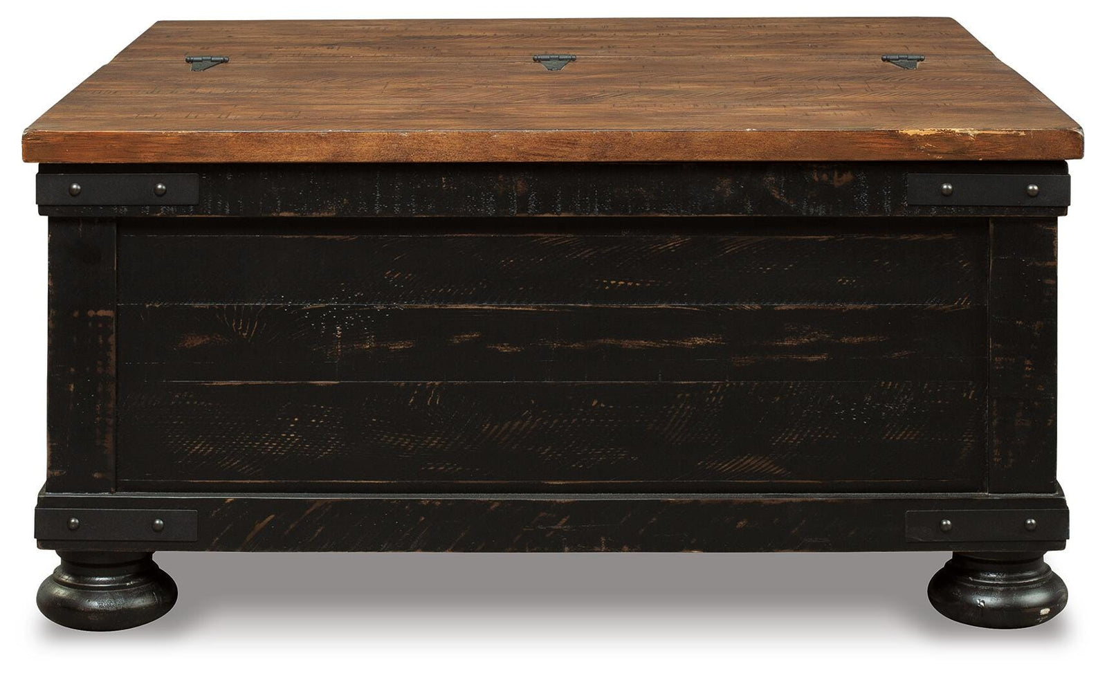 Valebeck Coffee Table and End Table (T468-SI) - Image 2