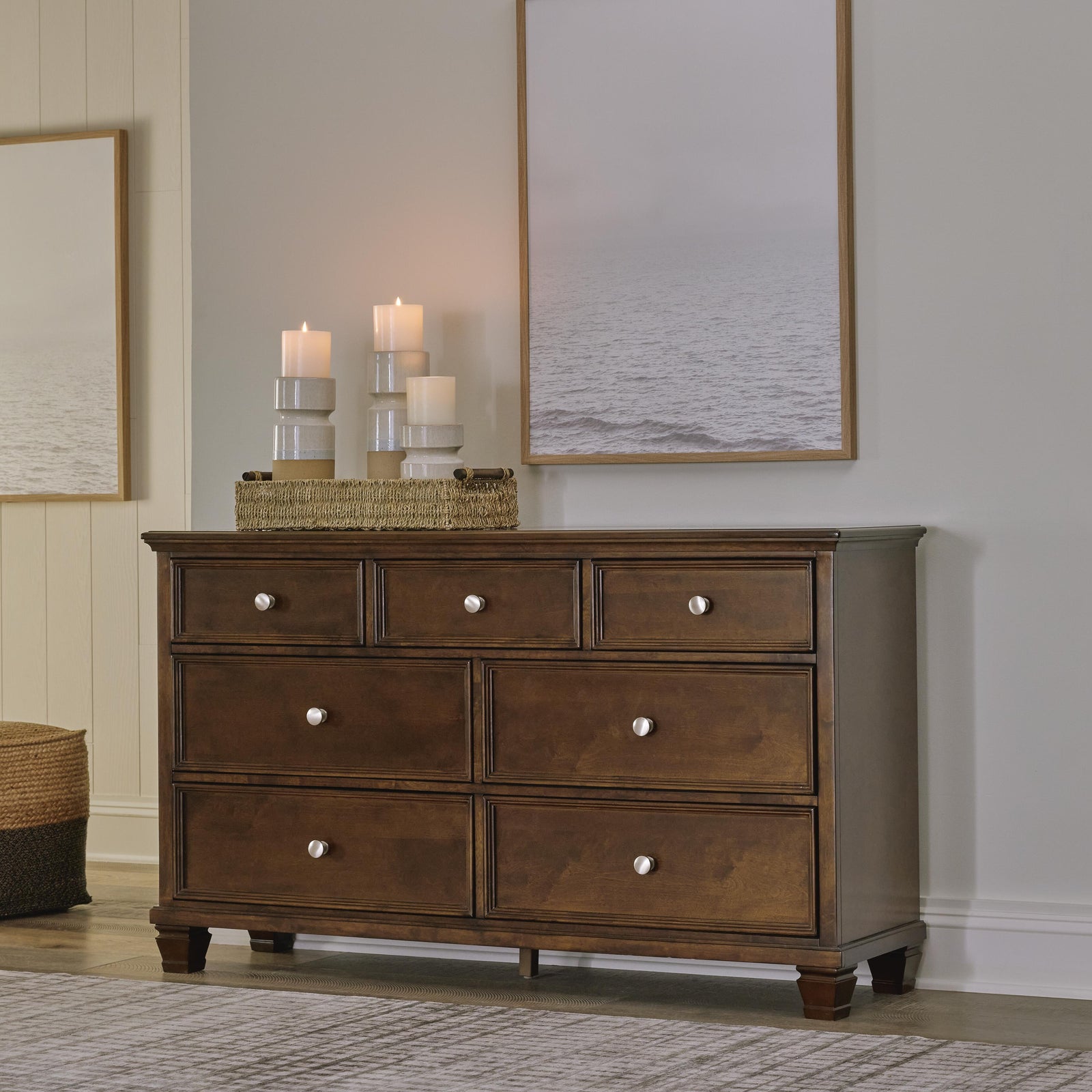 Danabrin Dresser - Brown (B685-SI) - Image 9