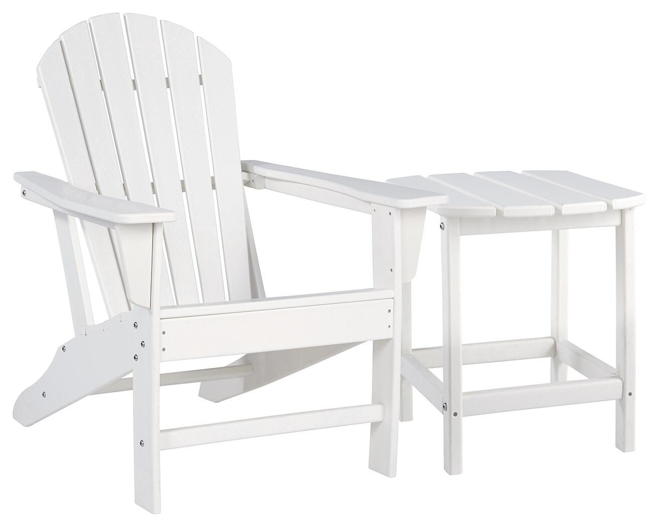 Sundown Treasure Adirondack Chair with End Table (P011-SI)