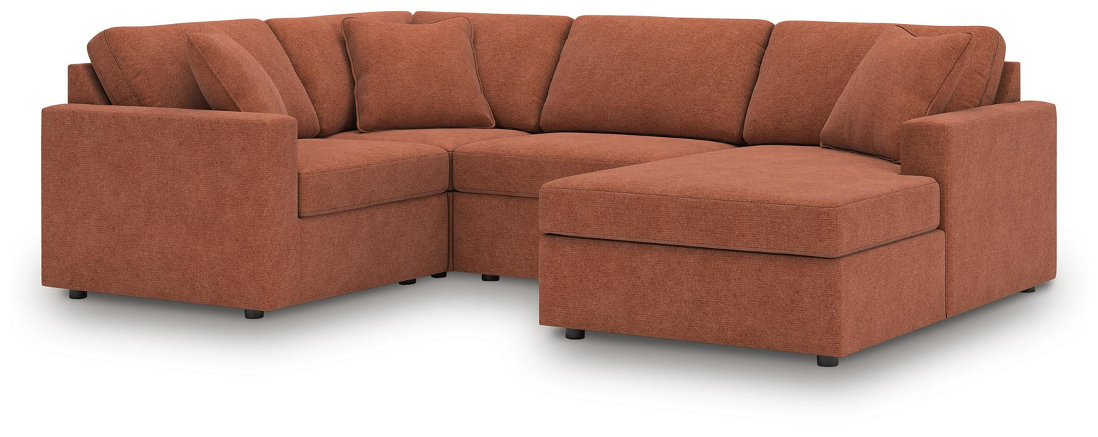Modmax 4-Piece Sectional with Chaise (92102-SI)
