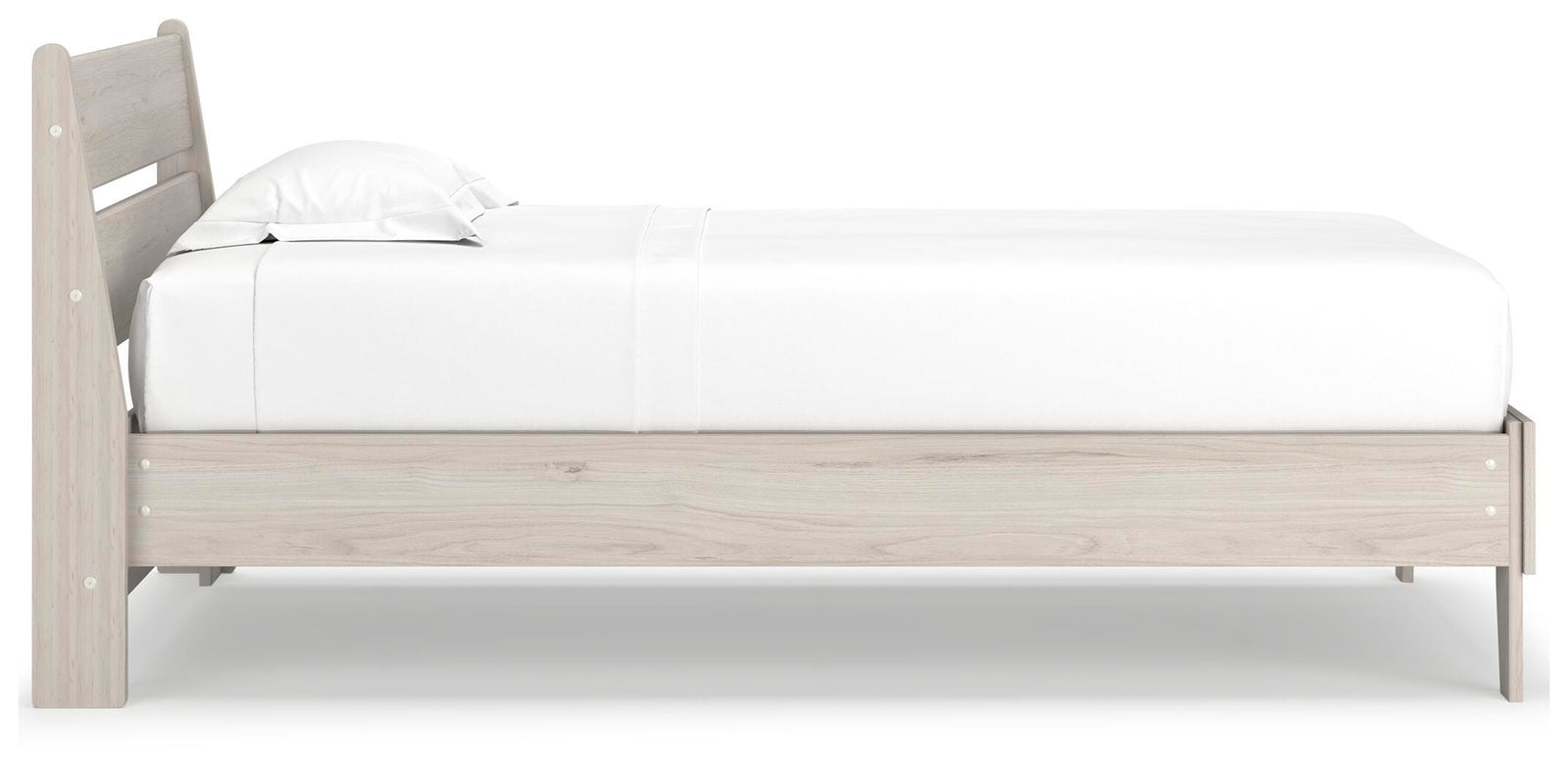 Socalle Panel Platform Bed (Youth) - Natural (EB1864-SI) - Image 5