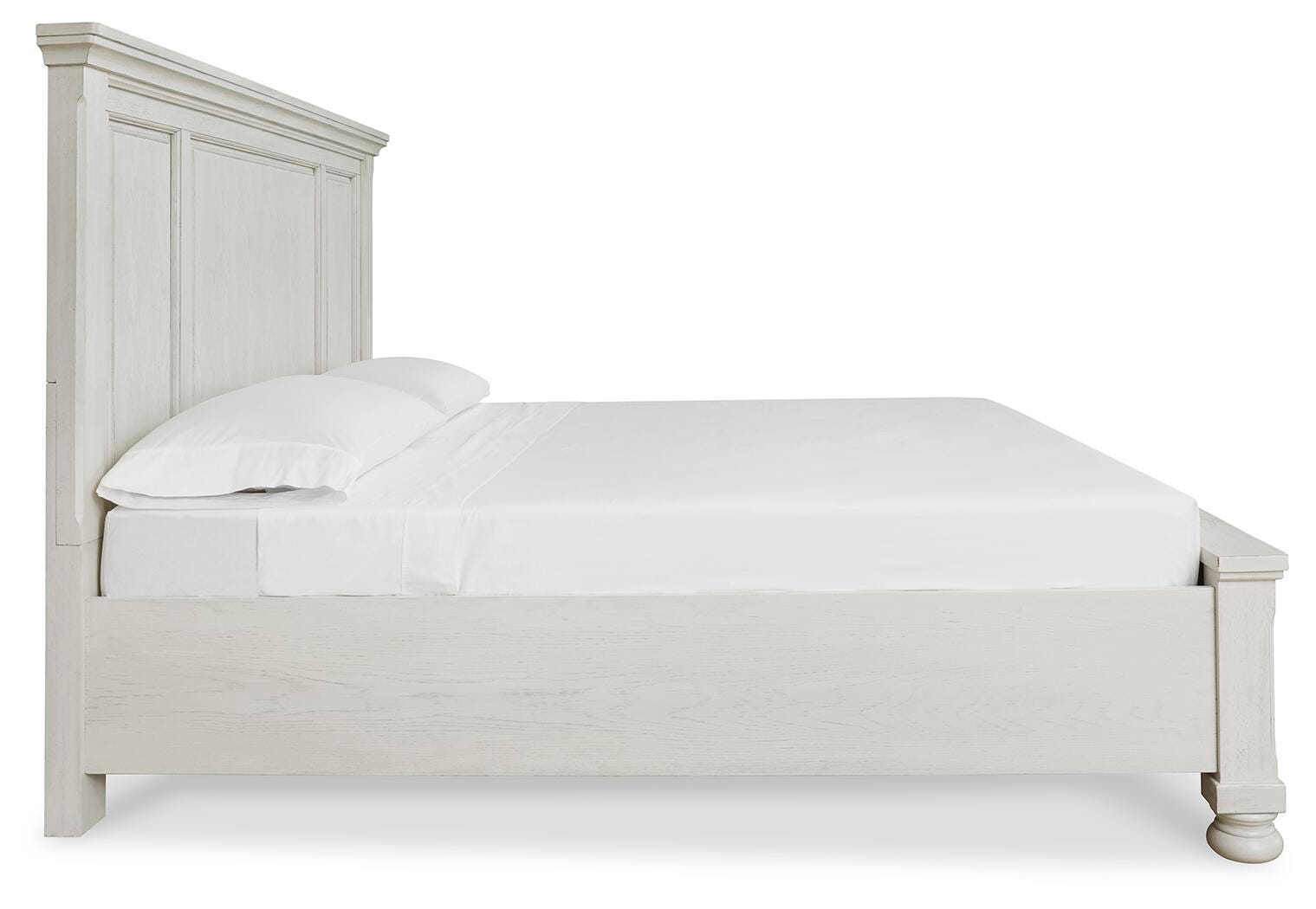Robbinsdale Panel Storage Bed - Antique White (B742-SI) - Image 4