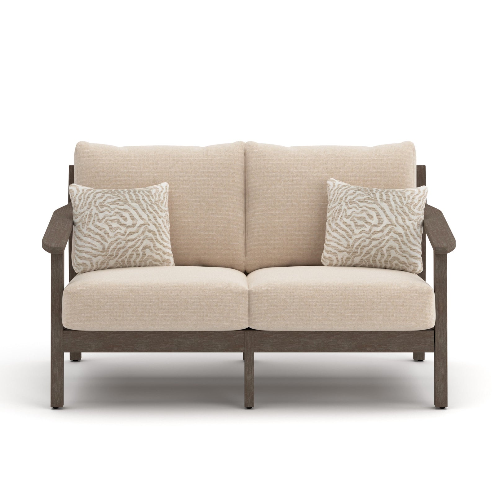 Adams Lane Outdoor Loveseat (PCP602-SI) - Image 2