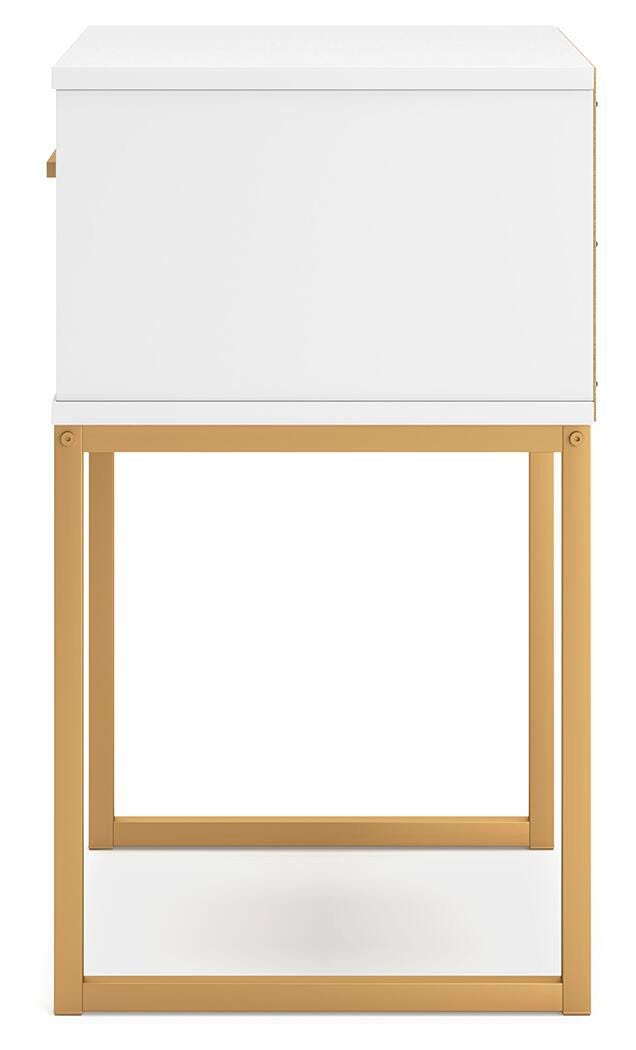 Socalle Nightstand - Two-tone (EB1867-SI) - Image 6