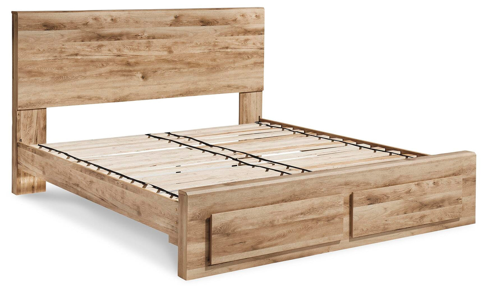 Hyanna Panel Storage Bed, Dresser, Mirror and 2 Nightstands (B1050-SI) - Image 7