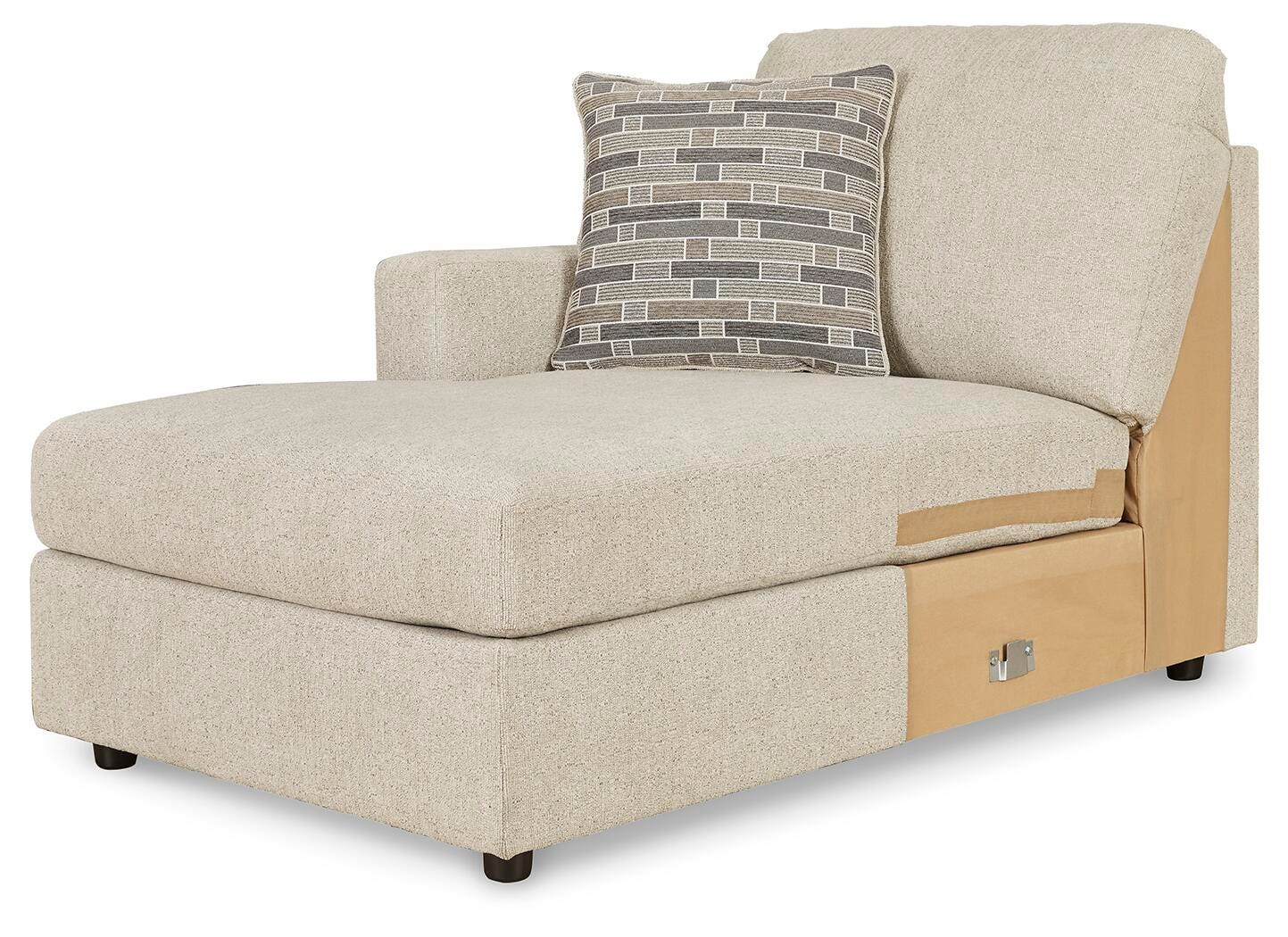 Edenfield Right-Arm Facing Sofa with Corner Wedge (29004-SI) - Image 9