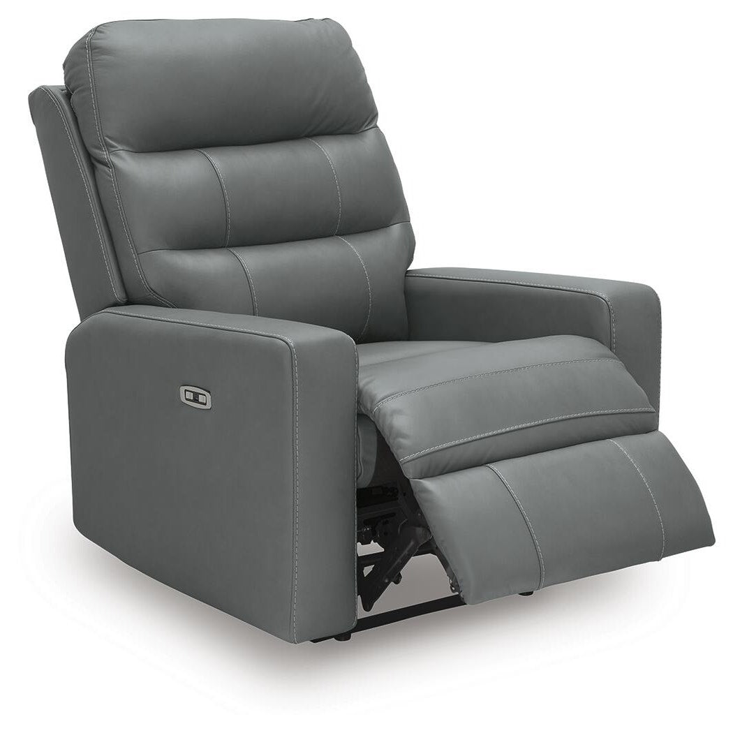 Pennacle Pier Power Recliner (PCU13501-SI) - Image 3