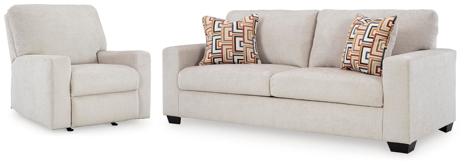 Aviemore Sofa and Recliner (24305-SI)