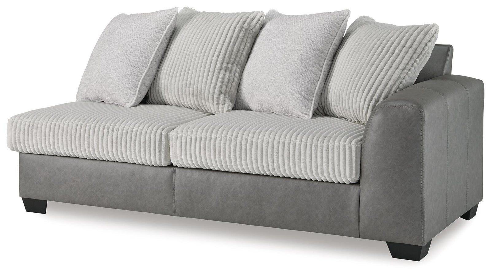 Clairette Court Right-Arm Facing Sofa (31503-SI) - Image 4