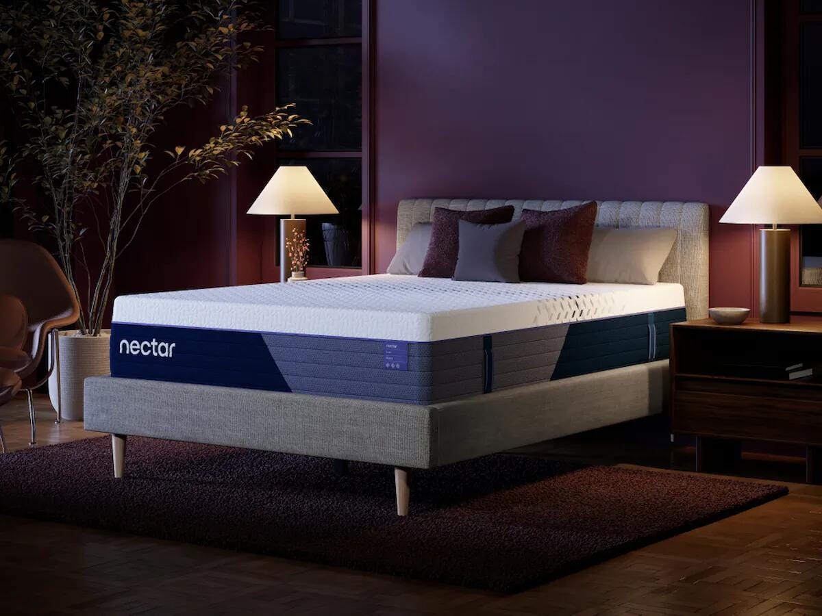 Nectar Luxe Hybrid King Mattress (M142-SI) - Image 6