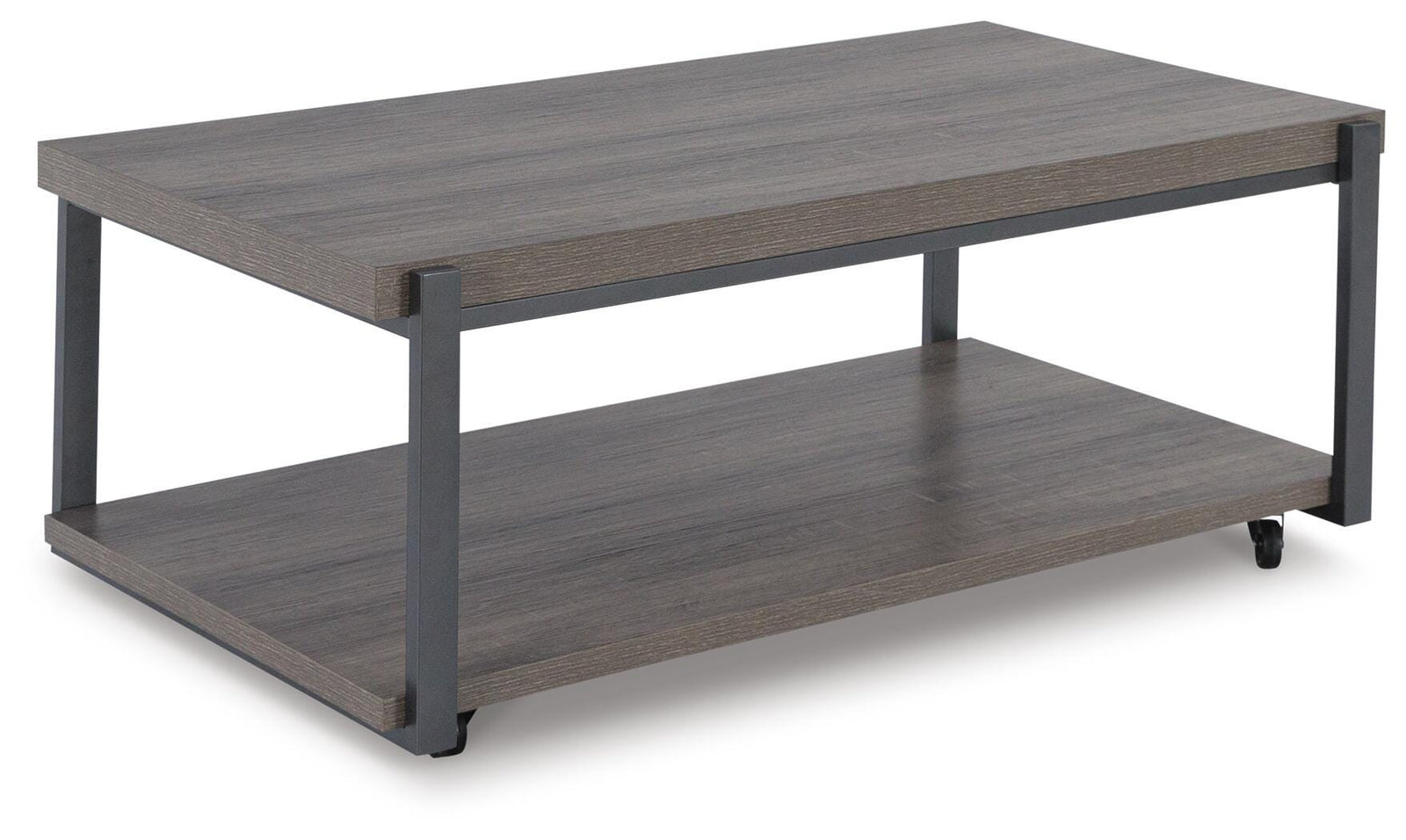 Wilmaden Table (Set of 3) - Gray/Black (T393-SI) - Image 3