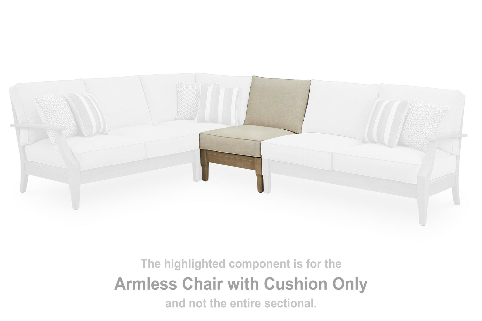 Clare View Right-Arm/Left-Arm Loveseat (P801-SI) - Image 25