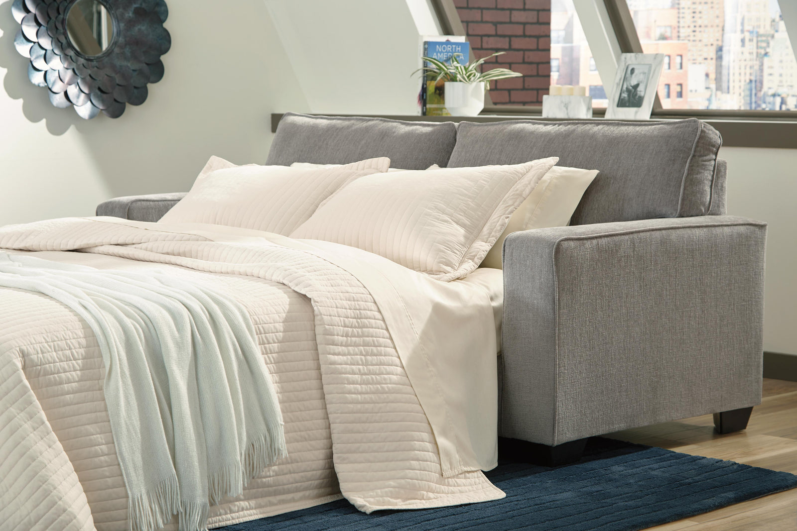Altari Right-Arm Facing Full Sofa Sleeper (87214-SI) - Image 46