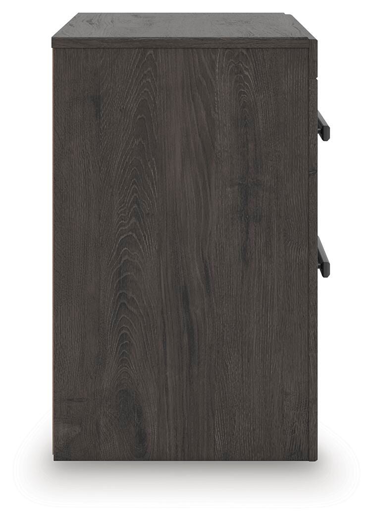 Prendonea Panel Bed, Dresser and Nightstand (B3789-SI) - Image 18