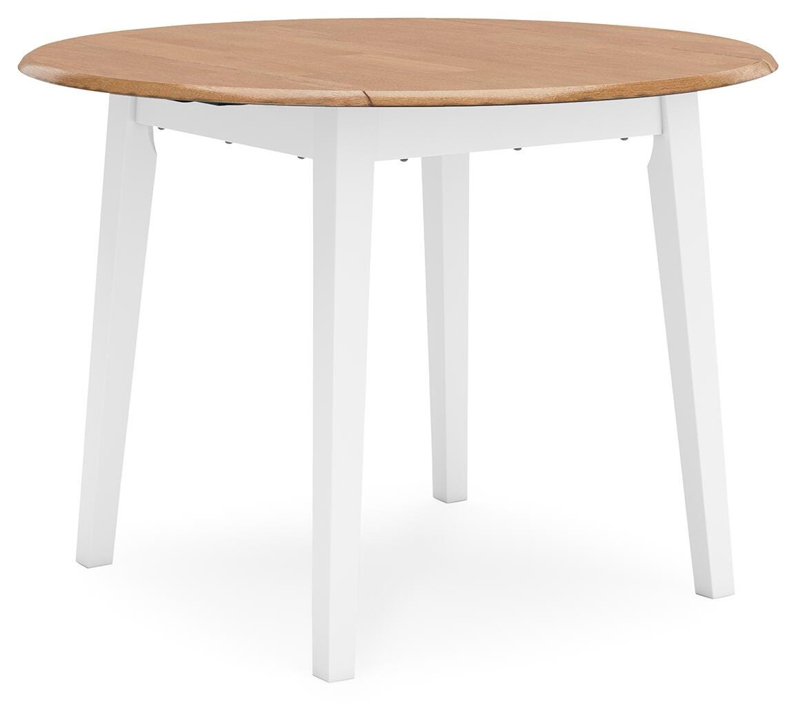 Gesthaven Dining Table and 4 Chairs (D398-SI) - Image 3