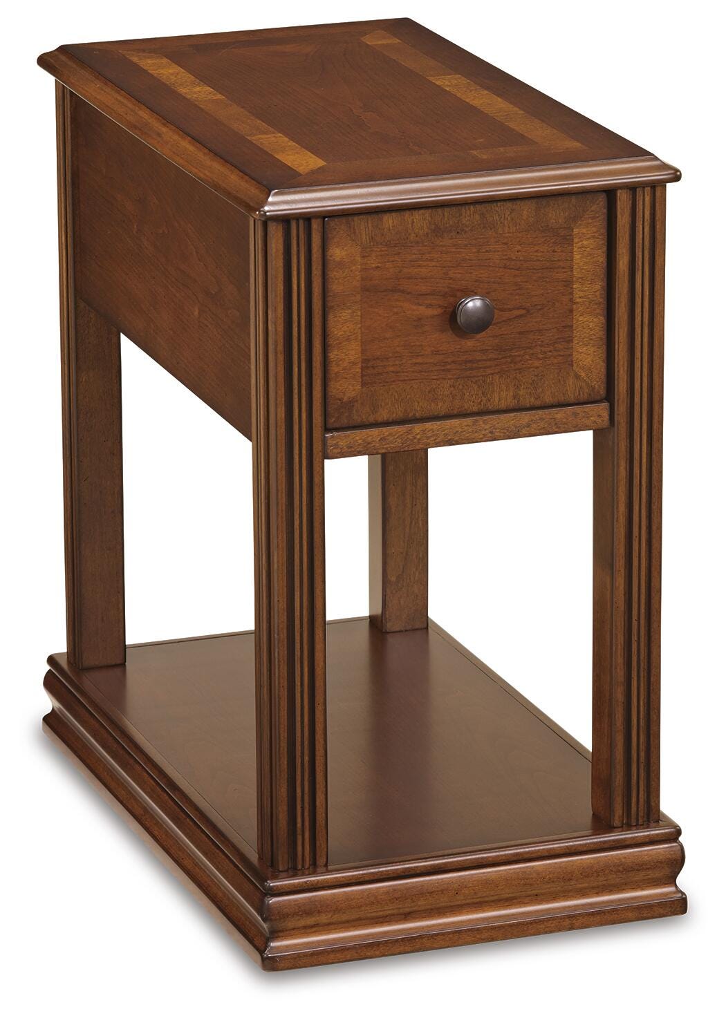 Breegin Chairside End Table - Brown (T007-SI) - Image 7