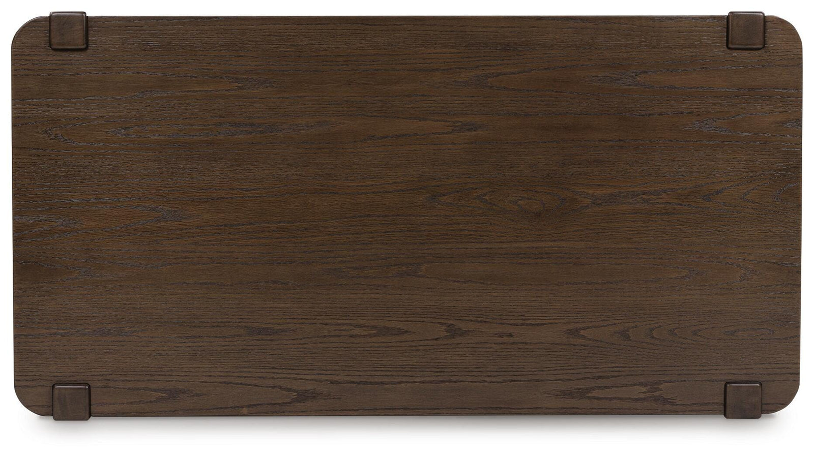 Breckington Coffee Table - Dark Brown (T656-SI) - Image 6