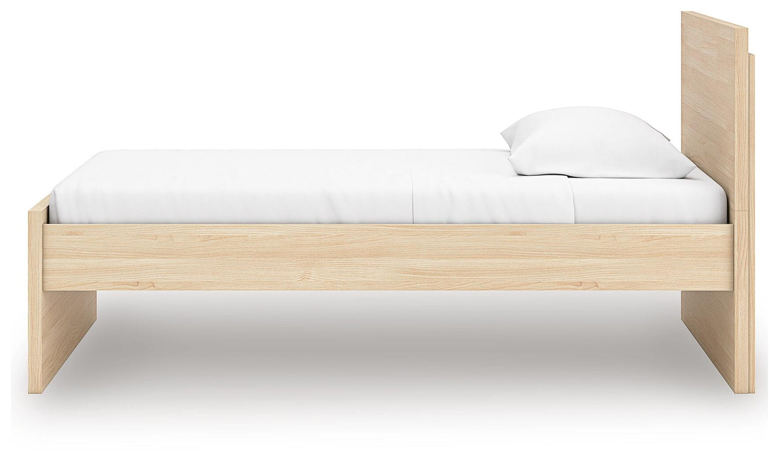 Onita Panel Platform Bed (Youth) - Natural (EB9632-SI) - Image 7