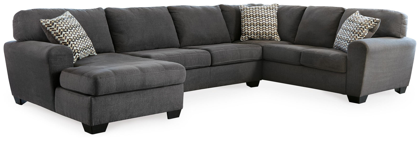 Ambee 3-Piece Sectional with Chaise (28620-SI)